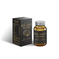 Ích Não Vương - Cải thiện suy nhược thần kinh, suy giảm trí nhớ - Lọ 40 viên