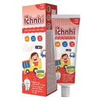 Ích Nhi Kem Đánh Răng Thảo dược hương Dưa gang