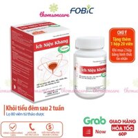 Ích Niệu Khang Có tem tích điểm – hỗ trợ giảm tiểu đêm, tiểu nhiều lần, bổ thận, bàng quang