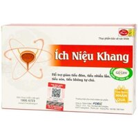 Ích Niệu Khang - Giảm tiểu đêm, tiểu không tự chủ