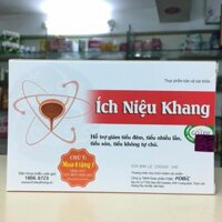 Ích Niệu Khang - Go Less - Tiểu đêm, tiểu nhiều lần, tiểu không tự chủ, OAB