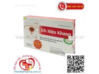 ÍCH NIỆU KHANG - HỖ TRỢ GIẢM TIỂU ĐÊM