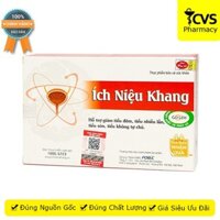 Ích Niệu Khang (Hộp 20 Viên uống) hỗ trợ giảm tiểu đêm, hạn chế tiểu nhiều lần - cvspharmacy