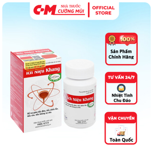 Ích Niệu Khang Medistar 80 Viên