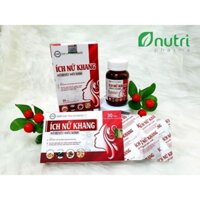 Ích Nữ Khang hộp 3vỉ*10viên. Bổ Huyết Điều Kinh