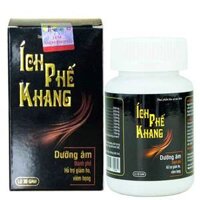 Ích Phế Khang & Plus, dưỡng âm thanh phế, hỗ trợ giảm ho, viêm họng