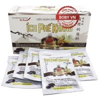 Ích Phế Khang viên ngậm bảo họng bổ phế dùng được cho người bị tiểu đường - Tất Thành