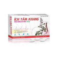 ÍCH TÂM KHANG - Giúp tăng cường sức khỏe tim mạch