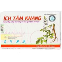 Ích Tâm Khang – Hỗ trợ tăng cường sức khỏe tim mạch | Nhà Thuốc Vĩnh An Đường
