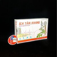 Ích tâm khang Hồng Bàng - Hỗ trợ giảm cholesterol - Ngừa ngừa xơ vữa động mạch