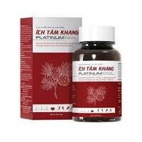 ÍCH TÂM KHANG PLATINUM CHAI 60 VIÊN TPBVSK Ích Tâm Khang Platinum