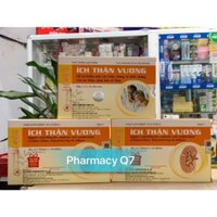 Ích Thận Vương hộp 30 viên - tốt cho thận từ thảo dược linh chi đỏ, cao đan sâm / ICH THAN VUONG / PHARMACY Q7