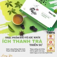 Ích thanh trà Tiens Thiên Sư giảm mỡ máu thanh lọc cơ thể