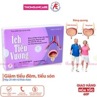 Ích Tiểu Vương – hỗ trợ giảm tiểu đêm từ thảo dược hộp 20 viên từ cao trinh nữ hoàng cung và kẽm