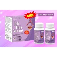 Ích Tiểu Vương - Hộp 120 viên - hỗ trợ giảm tiểu đêm từ thảo dược