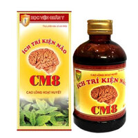 Ích Trí Kiện Não CM8, giúp hoạt huyết hành khí, chỉ thống