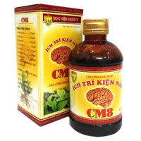 Ích trí kiện não CM8 Học Viện Quân Y giúp hoạt huyết, giảm đau đầu, mất ngủ