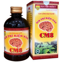 Ích Trí Kiện Não Cm8 Học Viện Quân Y Việt Nam Chính Hãng Lọ 250ml