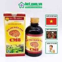 Ích Trí Kiện Não CM8 Học Viện Quân Y Chai 250ml