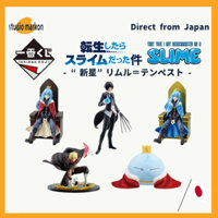 Ichiban Kuji Prize That Time I Got Reincarnated as a Slime Figure  Stuffed Toy 20240517 [Direct from Japan]