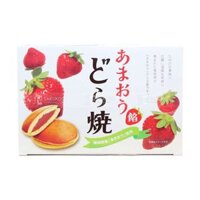 ICHIEI FOODS- Bánh Dorayaki nhân dâu 8 cái
