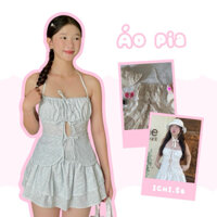 ICHI.SG - Pia top - Áo dây hoa nhí (Link áo)