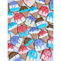 ICING COOKIE - BÁNH QUY HÌNH KEM - QUÀ CHO BÉ 1/6 - QUÀ SINH NHẬT