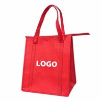 ICOM Insulated Leather Wine Chilling Recycle Speaker Tote Oxford Trolley Free 6 Pack Lunch Insulin Cooler Bag