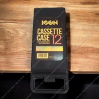 ICON Cassette Storage Case - 12 TAPES (Handy Carrier Version 2023)