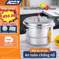 ICON Nồi áp suất bếp từ, nồi áp suất đa năng có thể được sử dụng cho bếp ga và bếp từ