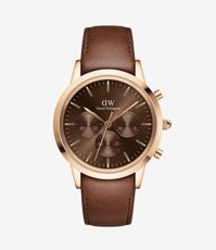 ICONIC CHRONOGRAPH ST MAWES AMBER RG - Daniel Wellington Việt Nam