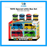[ICONIX] Bộ Xe Buýt Đặc Biệt TAYO (TAYO / GANI / LANI / ROGI) TYT120003