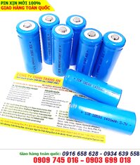 ICR18500 Lithium Li-Ion Rechargeable 3.7v-1600mAh Battery