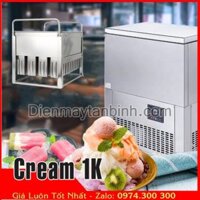 Icream 1K | Máy làm kem cây 80 cây/Giờ, Máy sản xuất kem ký, cà rem