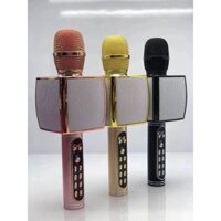 icro Karaoke YS-91 hàng loại 1, Mic hát karaoke bluetooth hỗ trợ ghi âm thẻ nhớ, USB