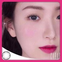 ICY HCM giá 1 cặp lens cận xám tây có LỆCH ĐỘ sẵn 0-6 độ kính áp tròng cận màu xám kính giãn tròng Hàn Quốc ICY- gray