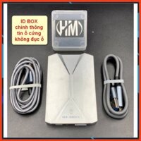 ID BOX đổi thông tin ổ cứng điện thoại iFone - iPa không cần đục ổ cứng