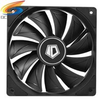 ID-COOLING 4 Pin 120mm Desktop Chassis Fan Computer PC Case PWM Cooler Fan