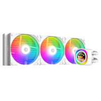 ID-Cooling FX360 LCD White – ARGB AIO Cooling