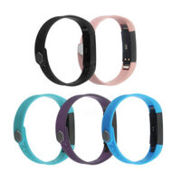 ID115 Heart Rate Sleep Monitor Pedometer Smart Bracelet Step Fitness Tracker For iphone Samsung