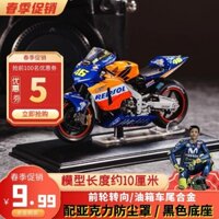 Idareli Honda NSR500cc mô phỏng hợp kim 1:22 xe máy hai thì xe tay ga mẫu xe thể thao trang trí