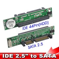 IDE 44 Pin 2.5 Sang Sata PC Adapter Chuyển Đổi 1.5Gbs Nối Tiếp Bộ Chuyển ATA 133 100 HDD CD DVD Nối Tiếp đĩa Cứng