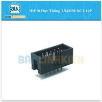 IDE10 Đực Thẳng 2.54MM DC3-10P                                               Yêu thích