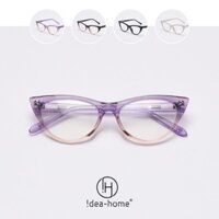 IDEAHOME Gọng kính cận mắt mèo Z1008