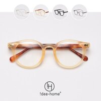 IDEAHOME Gọng kính tròn cổ điển TR1932