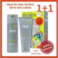 Ideal for Men Perfect All-in-One  150ml +150ml(+Cleansing Foam 20ml), S694