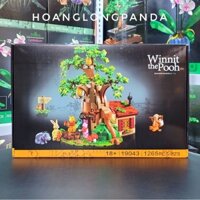 [Ideas] Đồ chơi Lắp ráp Nhà Gấu Pooh 19043 61326 21326 99903 | Winnit The Pooh | 1265 chi tiết