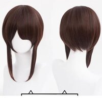 Identity Five Gardener Lan Bo Jingmeng Cos Wig Performance Star Purple-Skin Cosplay Tóc Giả