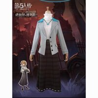 Identity V Cos Trang Phục Sinh Phóng Viên Alice Dross Quần Áo Ban Đầu Cospaly Quần Áo Nữ Phù Hợp Với HYG