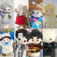 Identity V Đồ chơi nhồi bông búp bê sang trọng Joseph Tomb Bảo vệ bác sĩ Giáo sư Red Lady Cotton Hình ảnh dễ thương Con rối tay Quà tặng ngày lễ và sinh nhật- * --